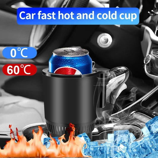 2 In 1 Car Cooling Cup 12V
